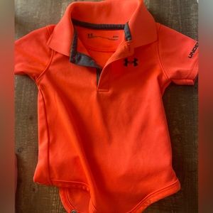 Toddler UA polo onesie